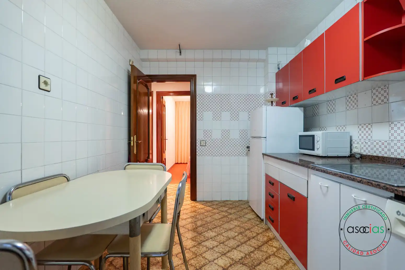 Cocina de Piso en venta en Gijón  con Calefacción