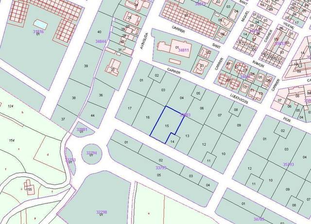 Terreno en Venta en c/ pla de lleida en La Bordeta