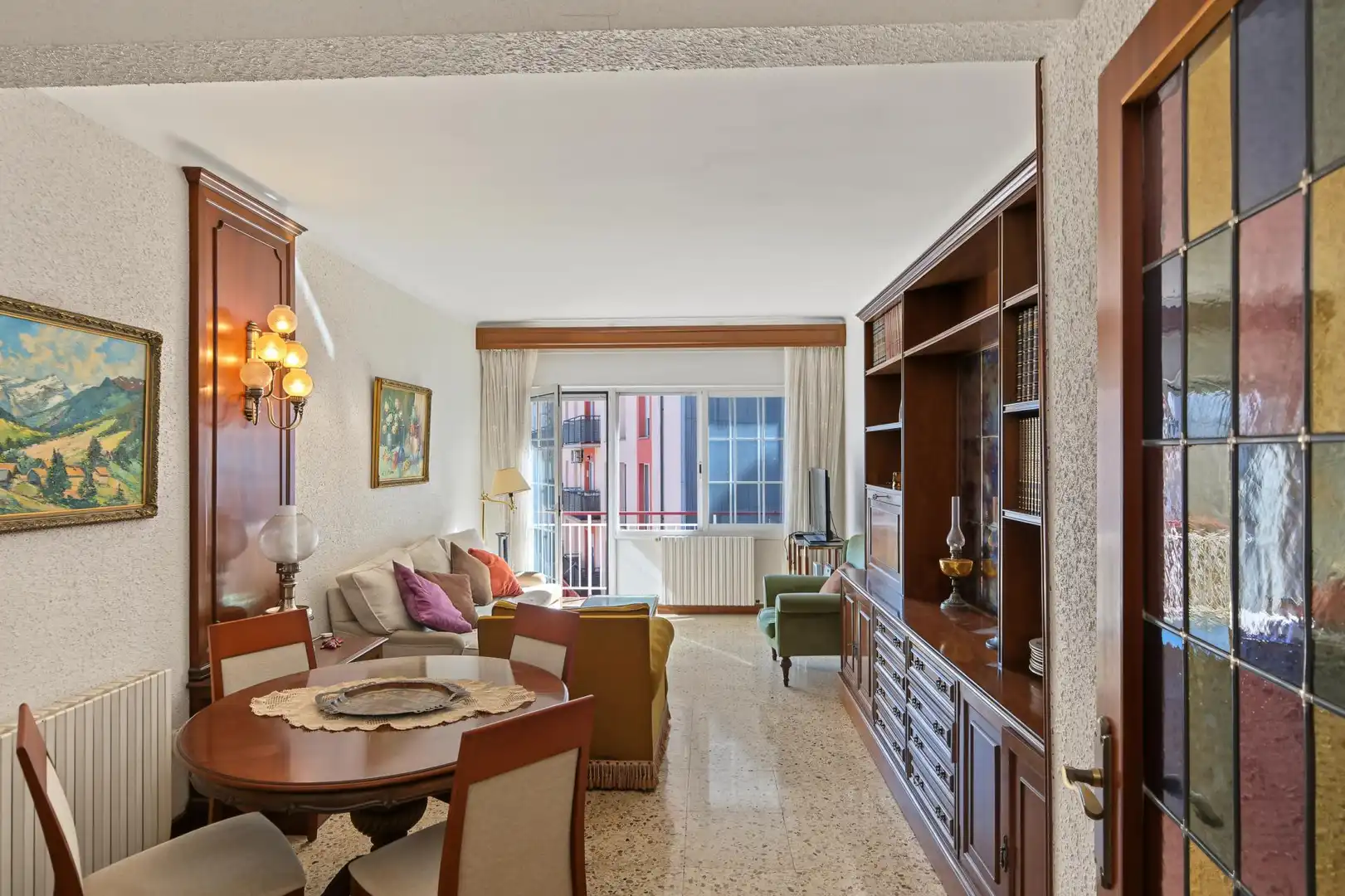 Sala de estar de Ático en venta en Arbúcies, Girona