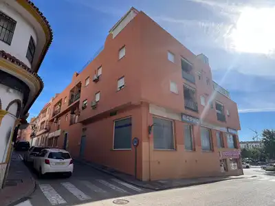 Exterior view of Apartments for sale in Mijas  with Air Conditioner, Heating and Terrace