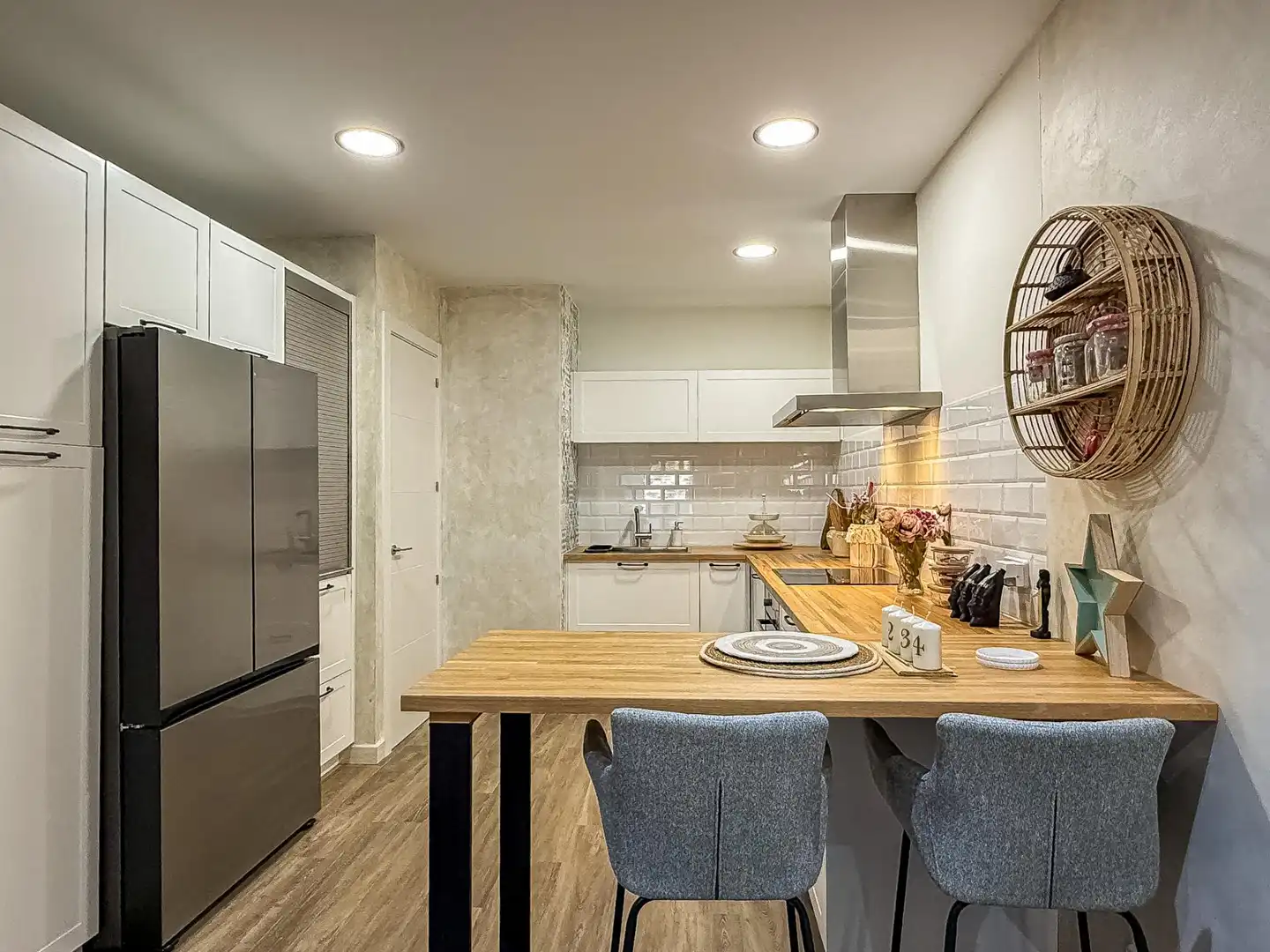 Cocina de Finca rústica en venta en Calonge i Sant Antoni con Calefacción y Jardín privado