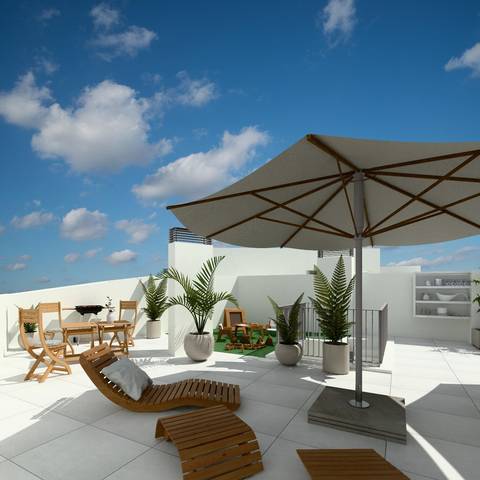 Ático en Venta en Centre