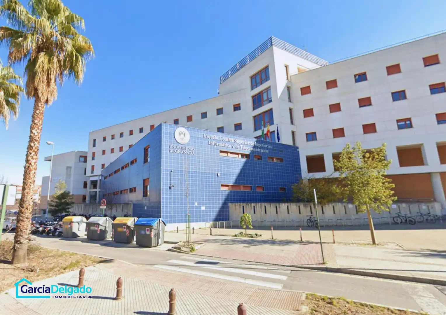 Außenansicht von Wohnung zum Verkauf in  Granada Capital mit Terrasse