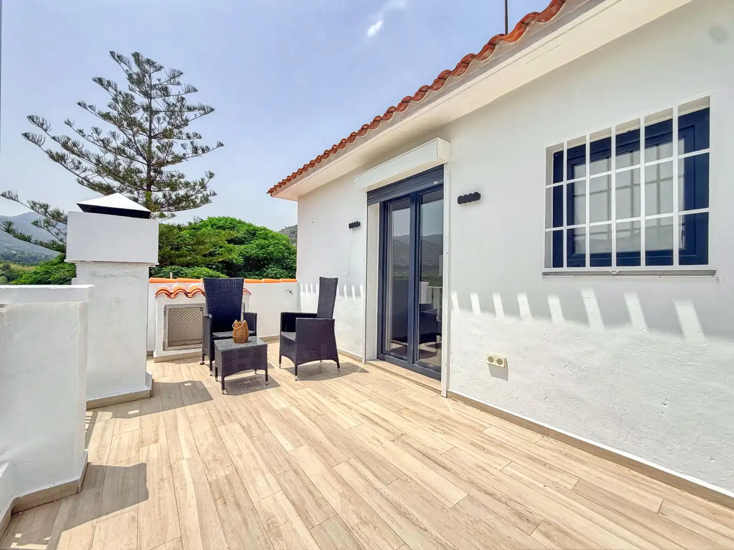 Terrassa de Casa o xalet en venda en Pego amb Aire condicionat, Calefacció i Terrassa