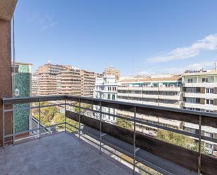 Terrace of Flat for sale in  Granada Capital  with Heating, Terrace and Storage room