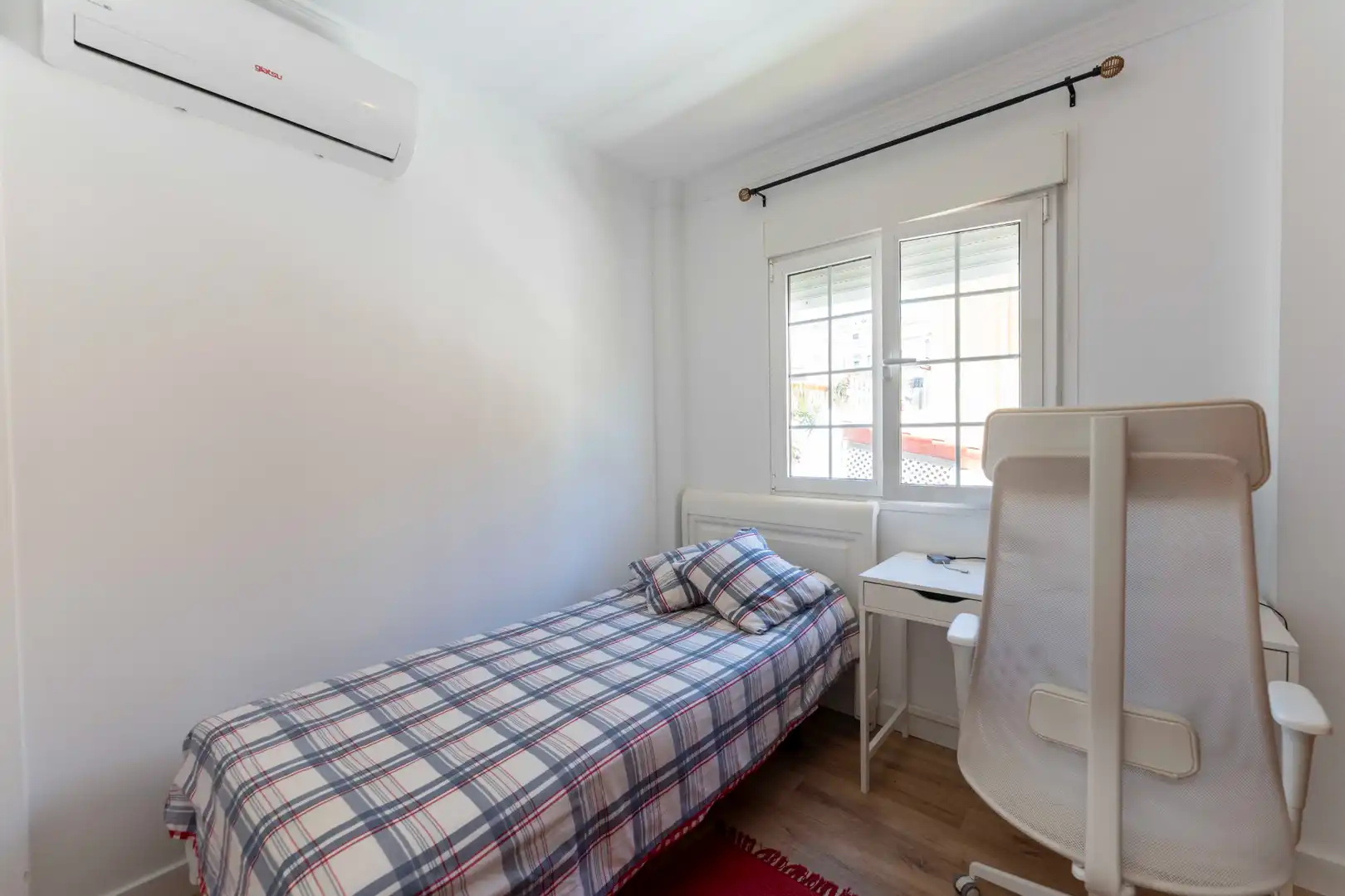Dormitori de Casa adosada en venda en Santa Úrsula amb Aire condicionat, Jardí privat i Terrassa