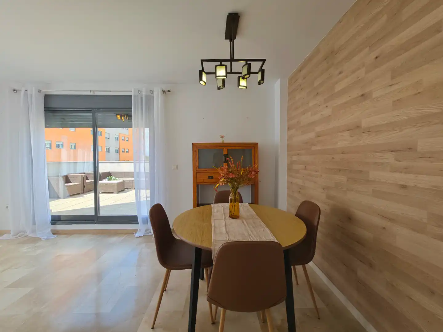 Dining room of Attic for sale in El Campello  with Air Conditioner, Heating and Terrace