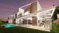 Garden of House or chalet for sale in  Madrid Capital  with Swimming Pool
