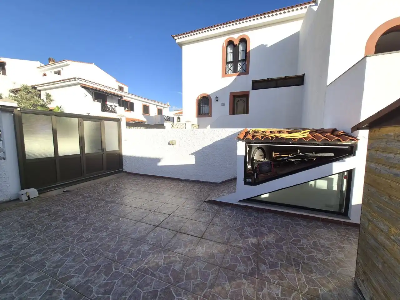 Garden of Houses for sale in Agaete