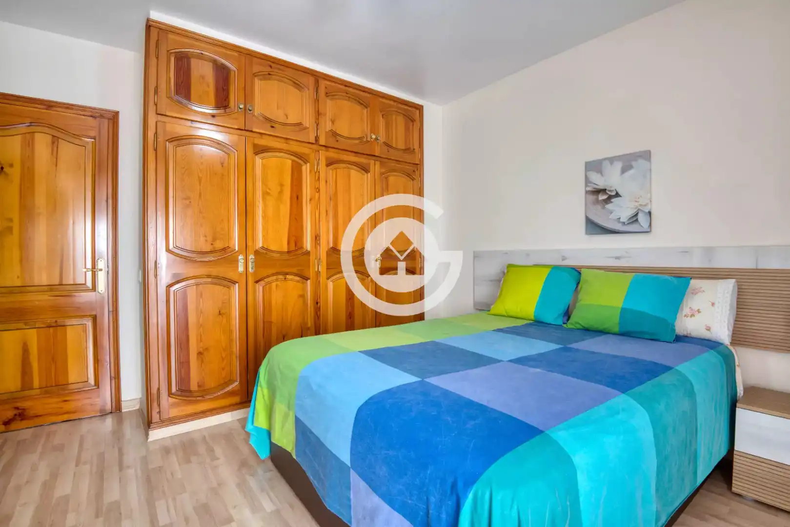 Habitación de Casa adosada en venta en Palafrugell con Calefacción, Parquet y Terraza