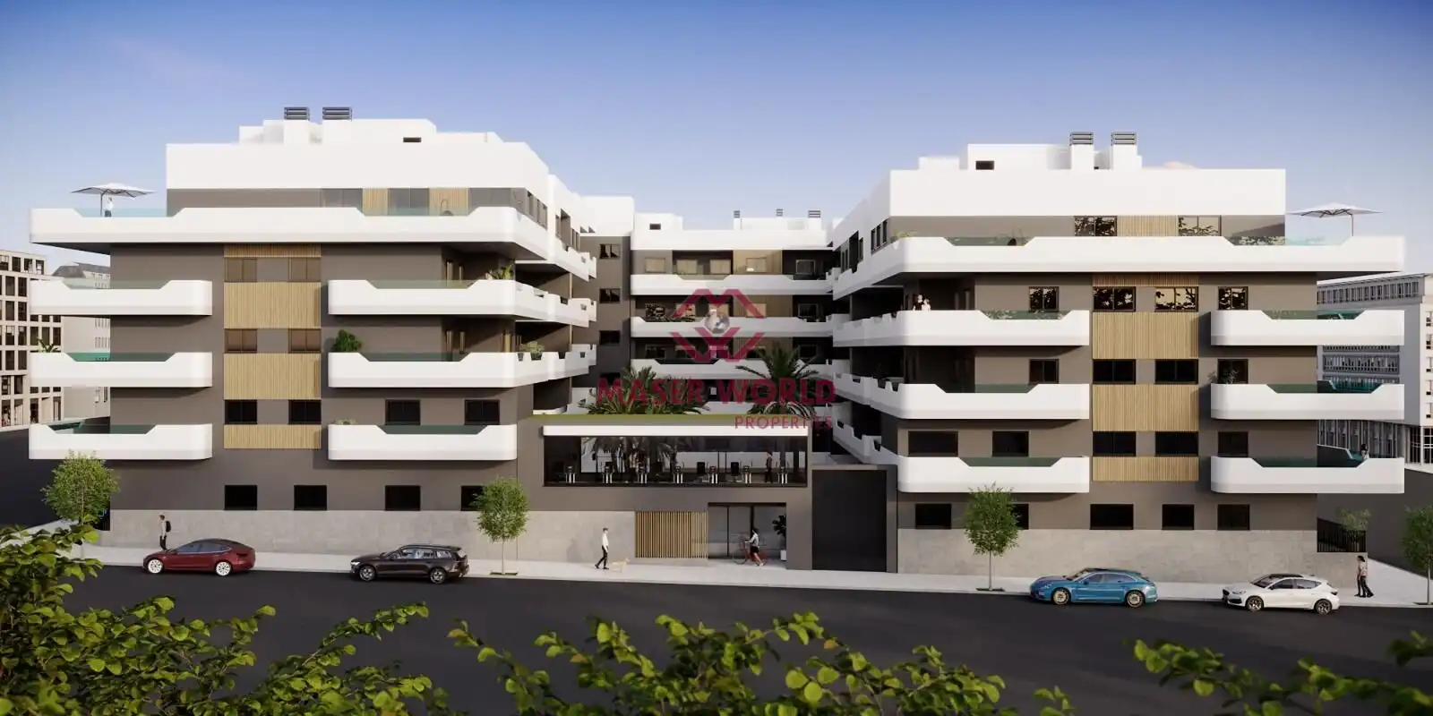 Ático con piscina en venta en Santa Pola ciudad, imagen 2