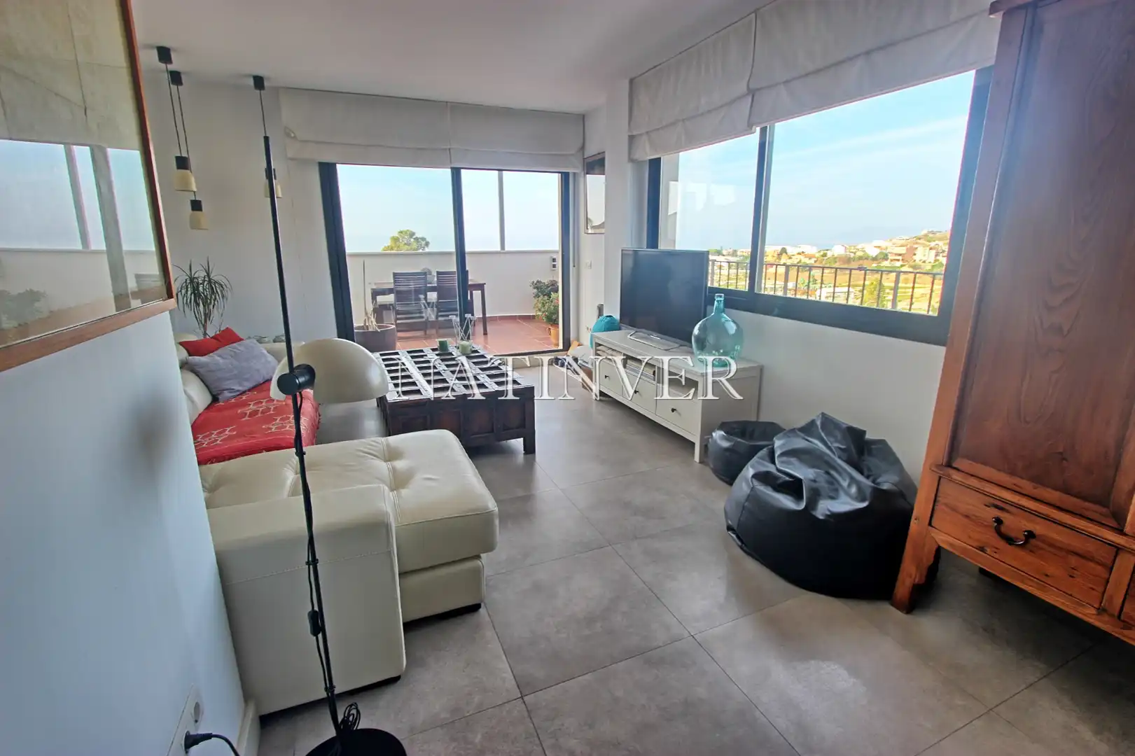 Terraza de Ático en venta en Añoreta Baja