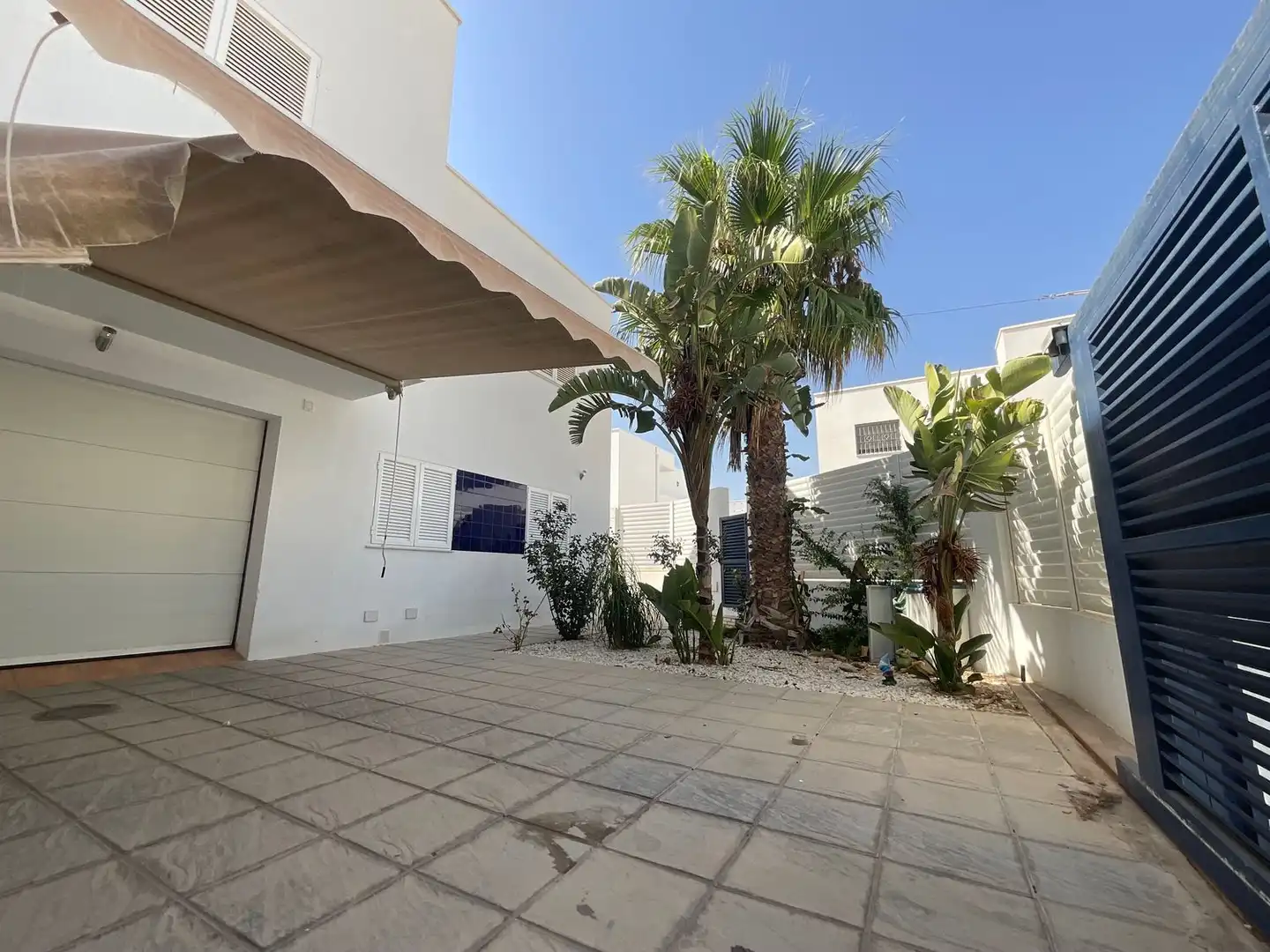 Terraza de Casa o chalet en venta en Almería con Jardín privado, Terraza y Trastero