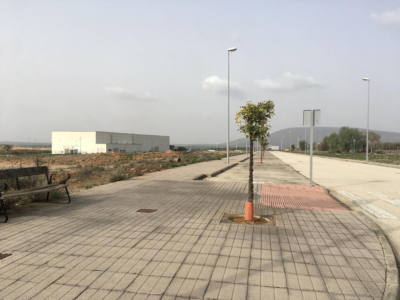 Vista exterior de Terreny industrial en venda en Humilladero