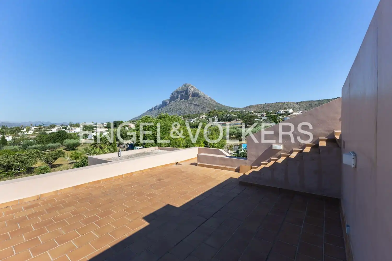 Terraza de Casa o chalet en venta en Jávea / Xàbia con Aire acondicionado, Calefacción y Jardín privado