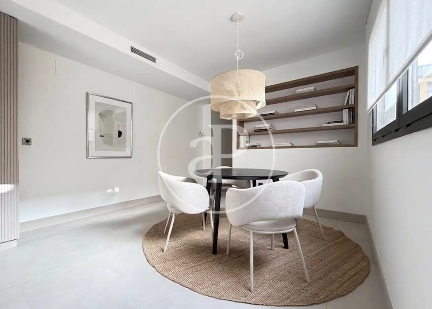 Dining room of Flat for sale in Madrid  with Air Conditioner, Heating and Terrace