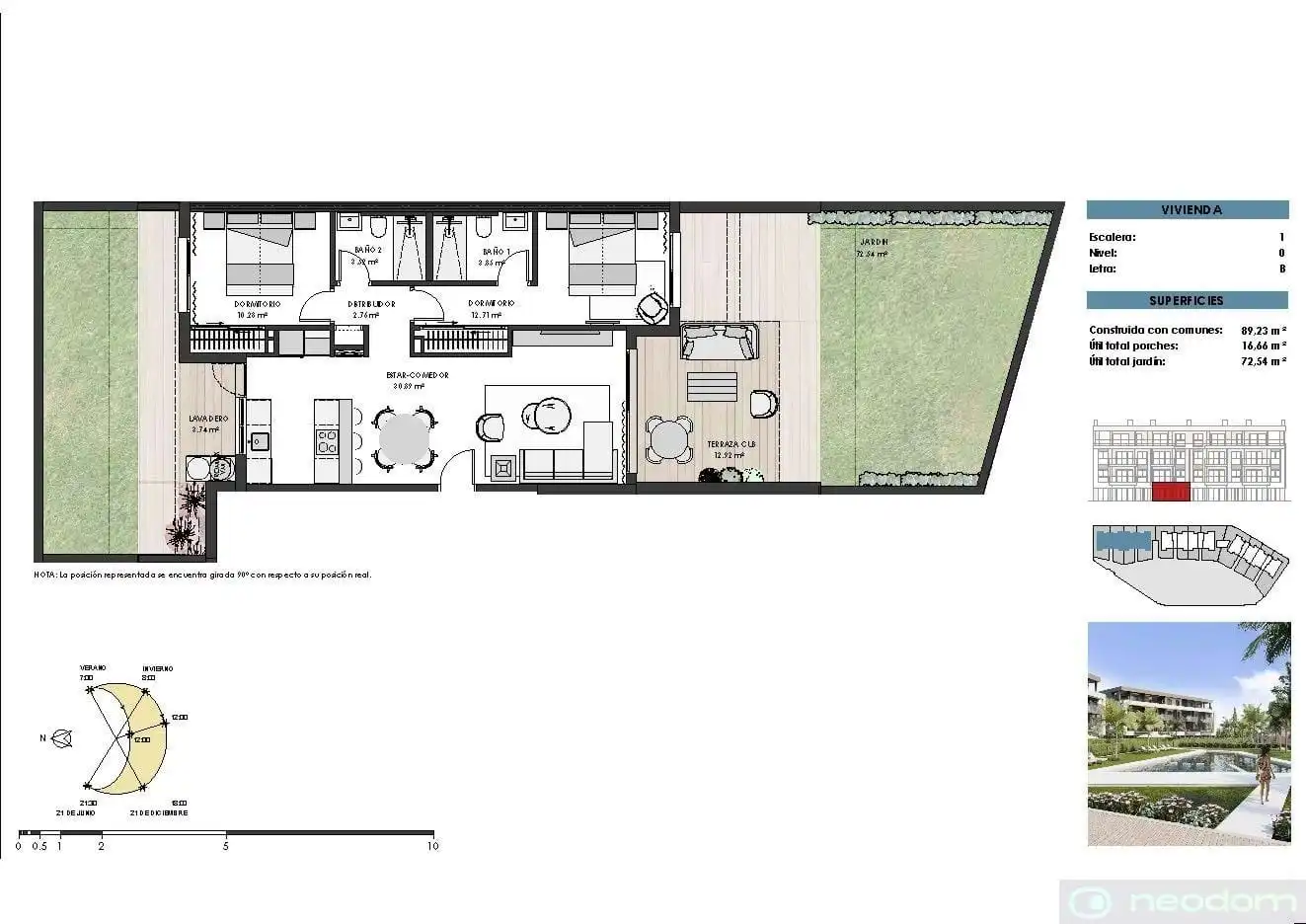 Wohnung zum Verkauf in Mar Menor Golf, imagen 16