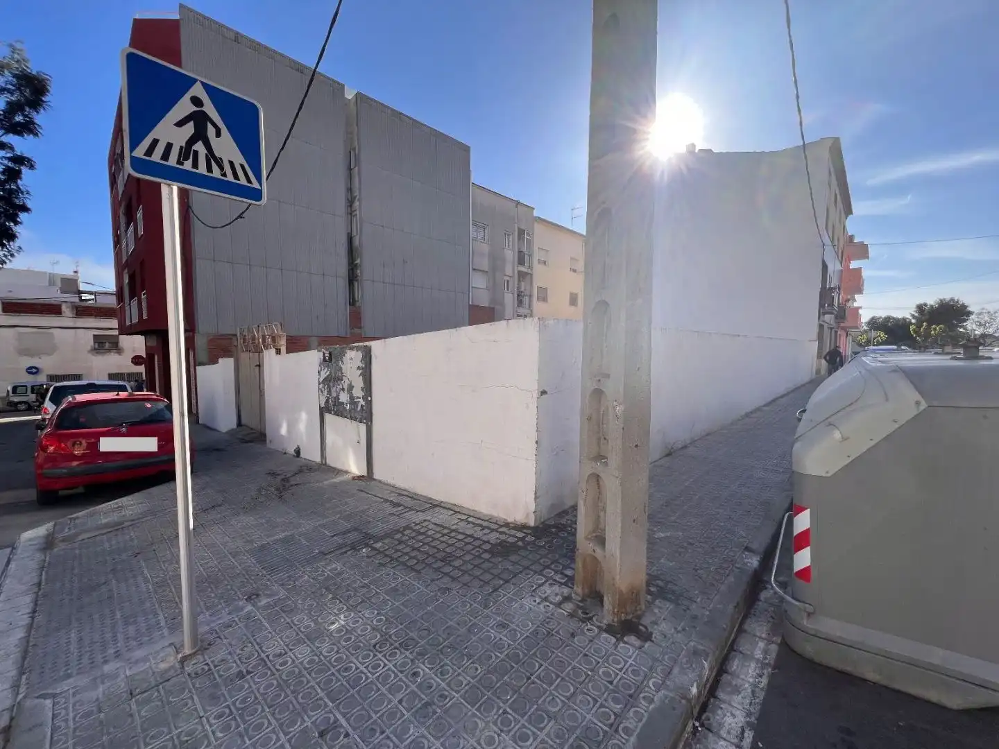 Terreny residencial en venda a Juan cierva 17
