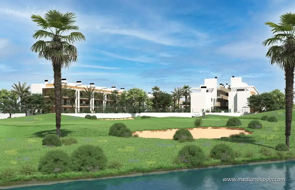 Appartement compact avec piscine à vendre à Las Lomas de Rame - Bahía Bella, imagen 14