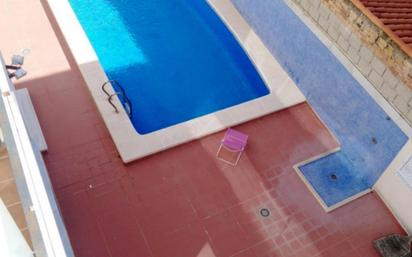 Swimming pool of Flat for sale in La Font d'En Carròs  with Air Conditioner, Heating and Storage room