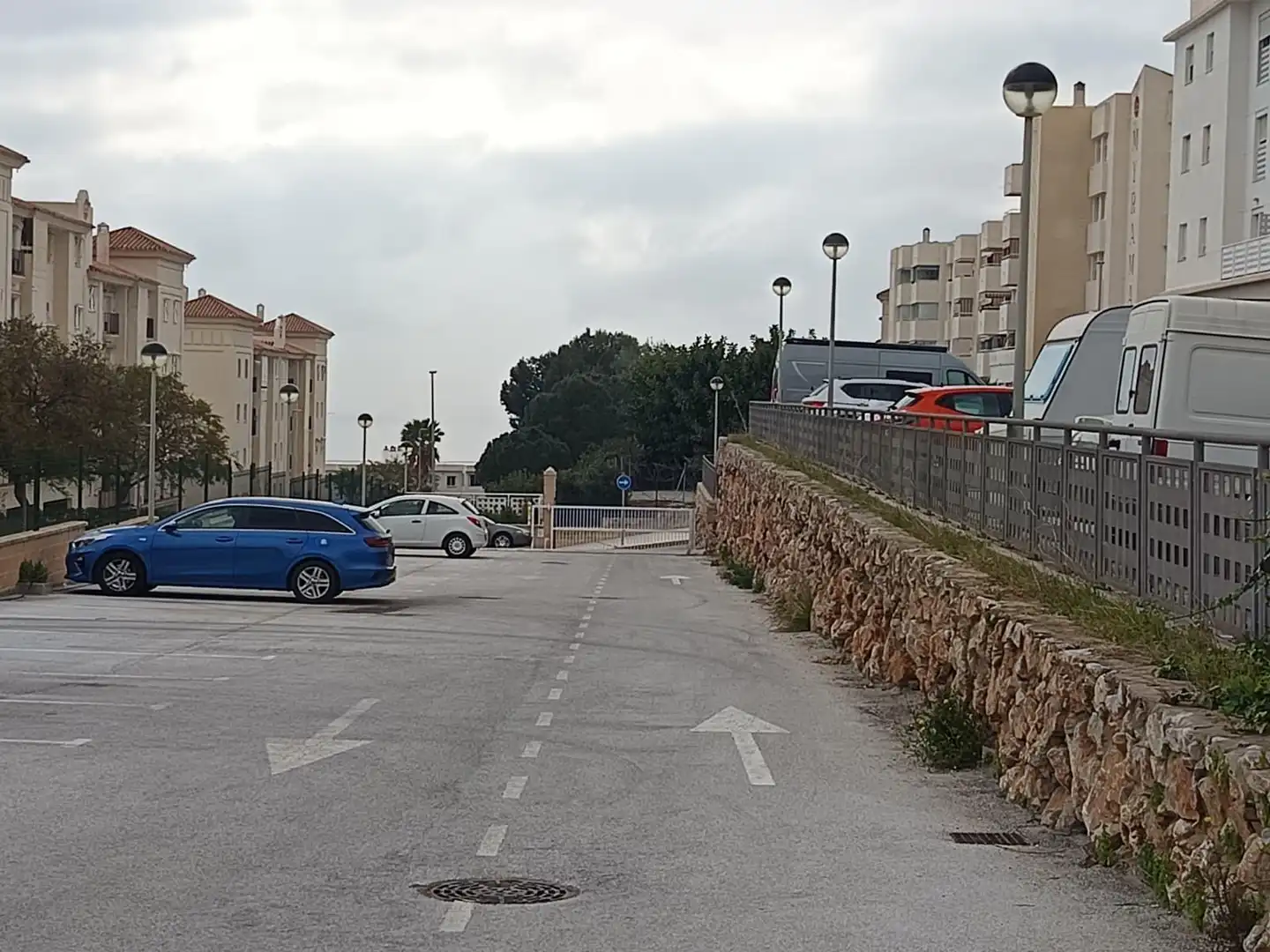 Parkplatz von Garage zur Miete in Madrid