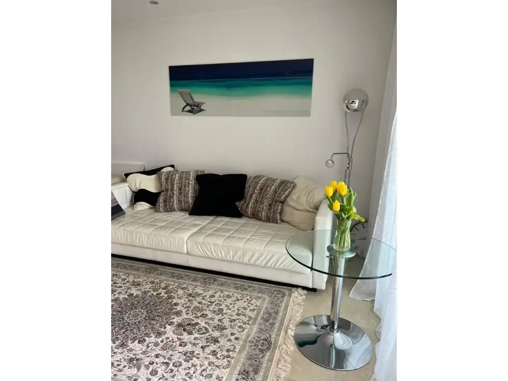 Sala de estar de Apartamento de alquiler en Calvià con Aire acondicionado, Jardín privado y Terraza