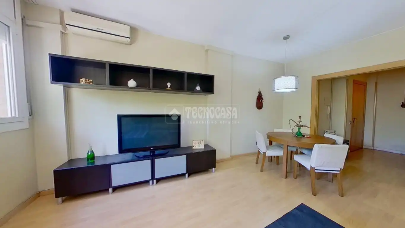 Sala de estar de Piso en venta en Sabadell con Aire acondicionado