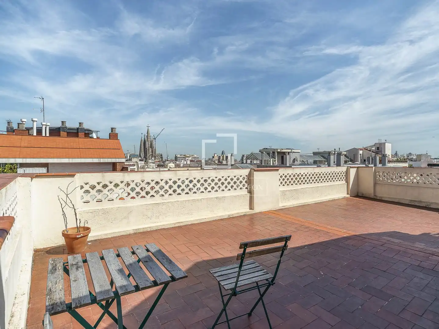 Terrace of Attic for sale in Barcelona  with Air Conditioner, Heating and Terrace