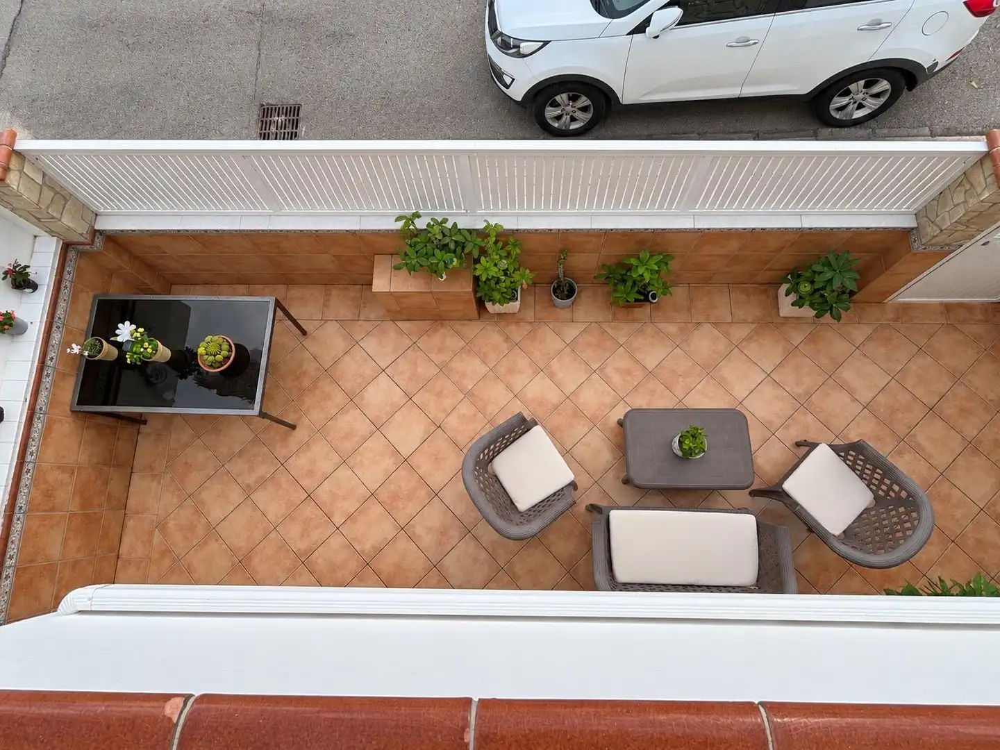 Terrassa de Casa adosada en venda en Churriana