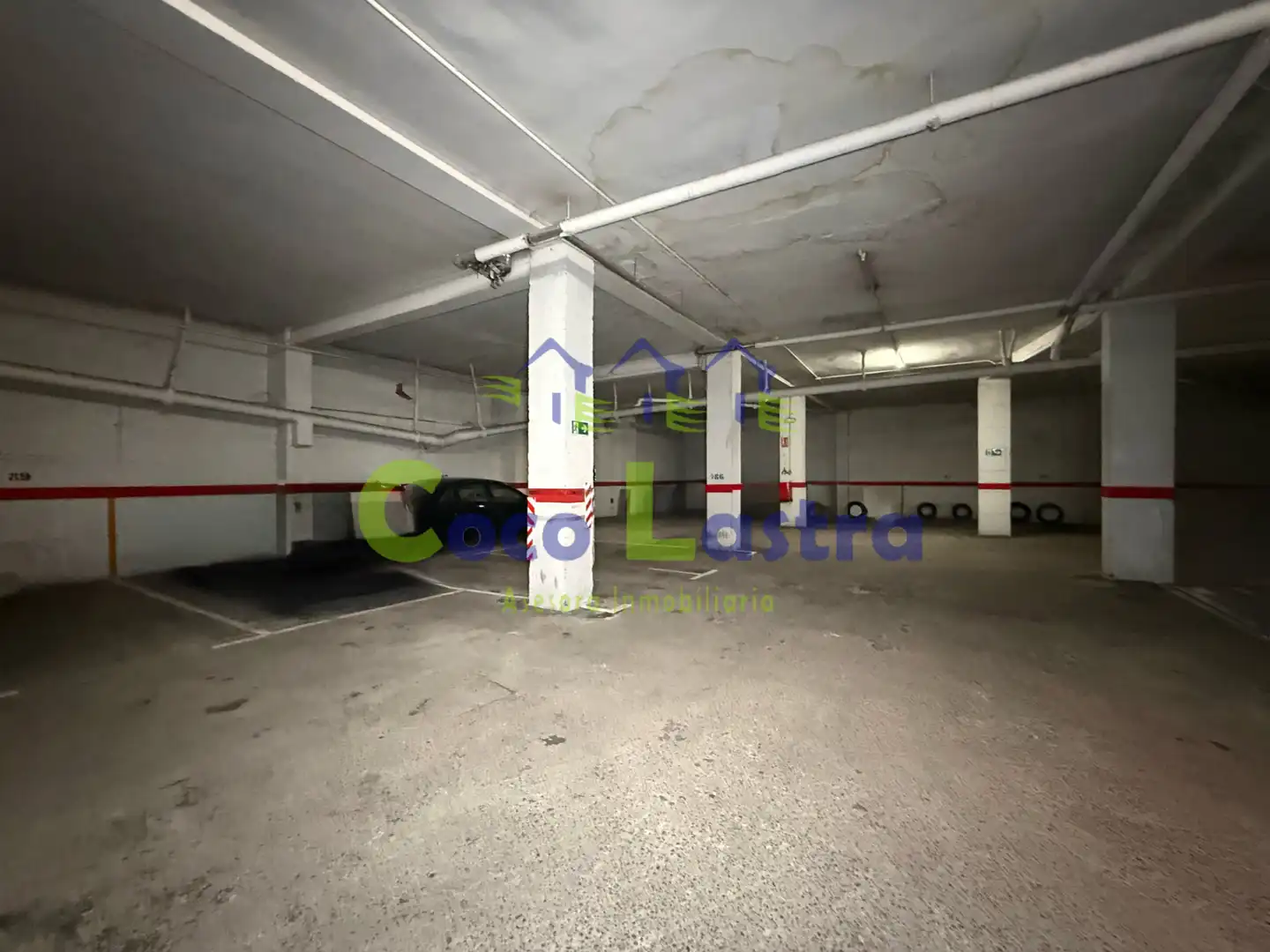 Parking of Flat for rent in Salamanca  with Heating, Furnished and Oven