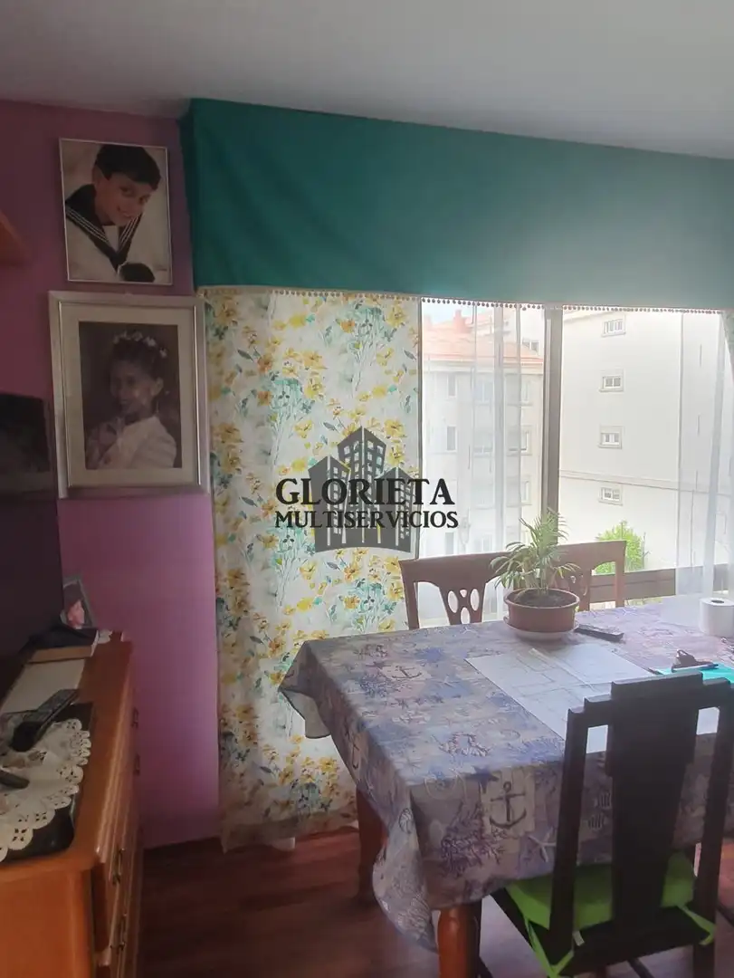 Dining room of Flat for sale in Nigrán  with Heating, Terrace and Storage room