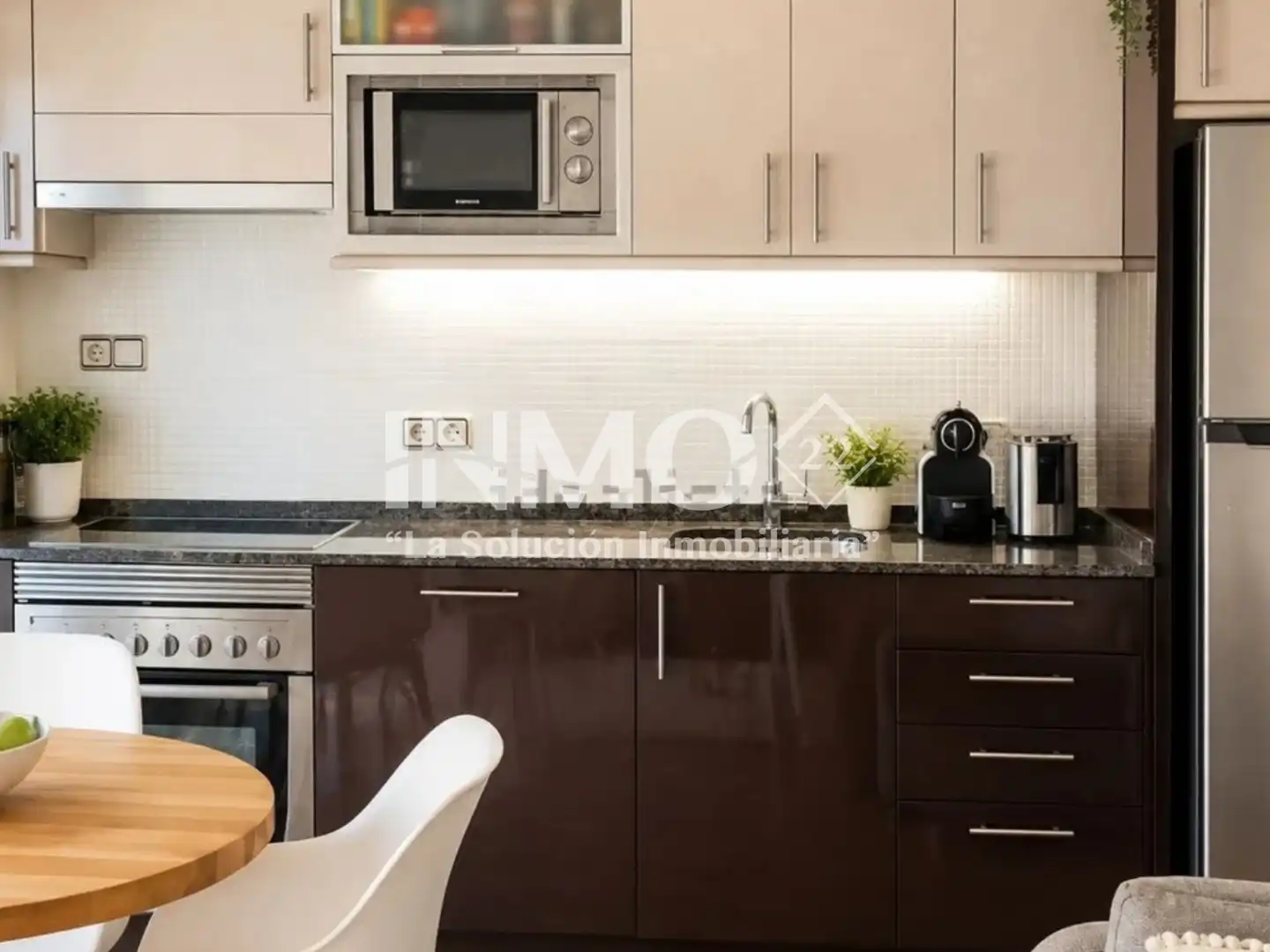 Kitchen of Apartments for sale in Cambrils  with Air Conditioner, Parquet flooring and Terrace