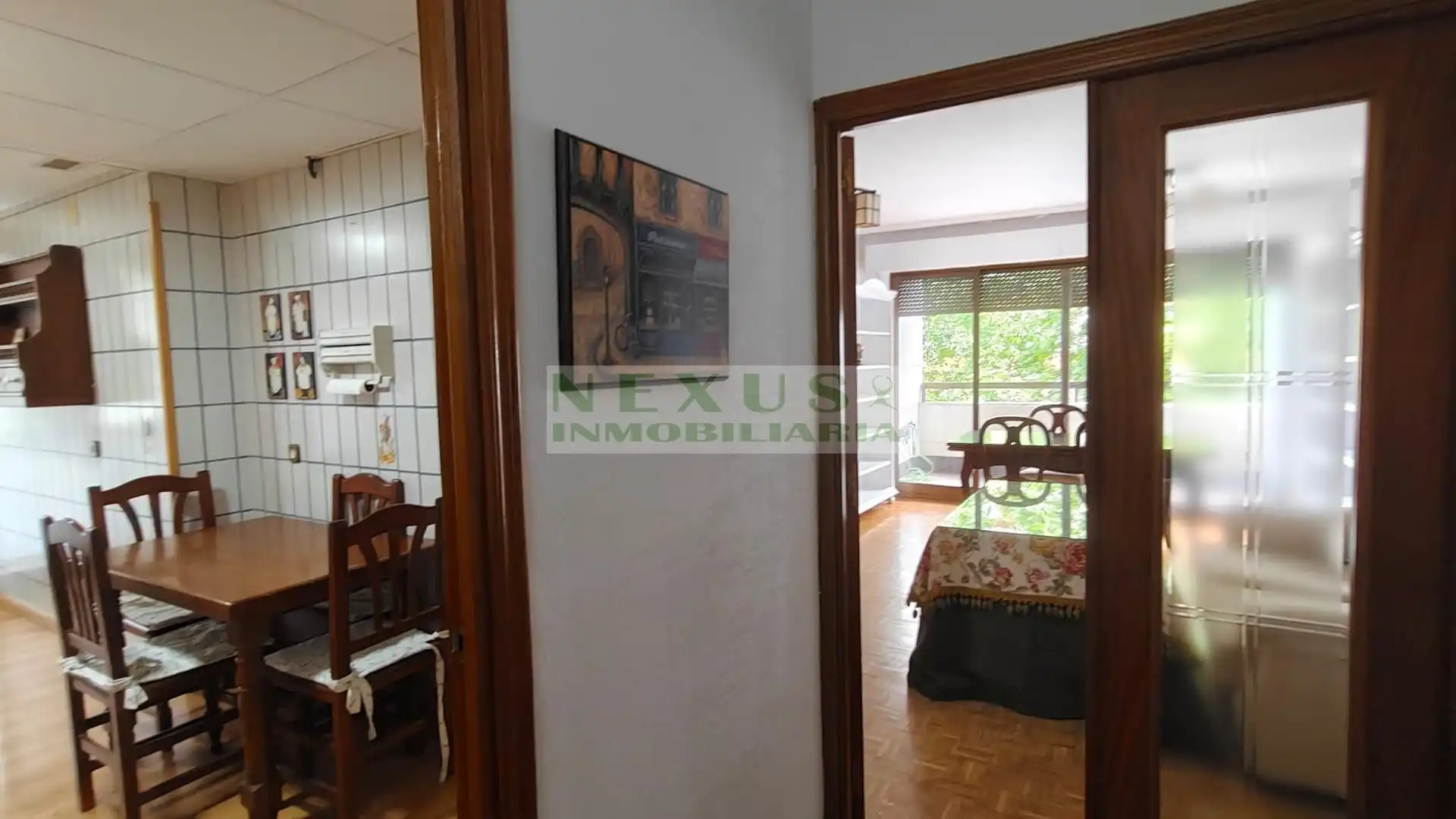 Dormitori de Apartament de lloguer en Cáceres amb Aire condicionat, Calefacció i Terrassa