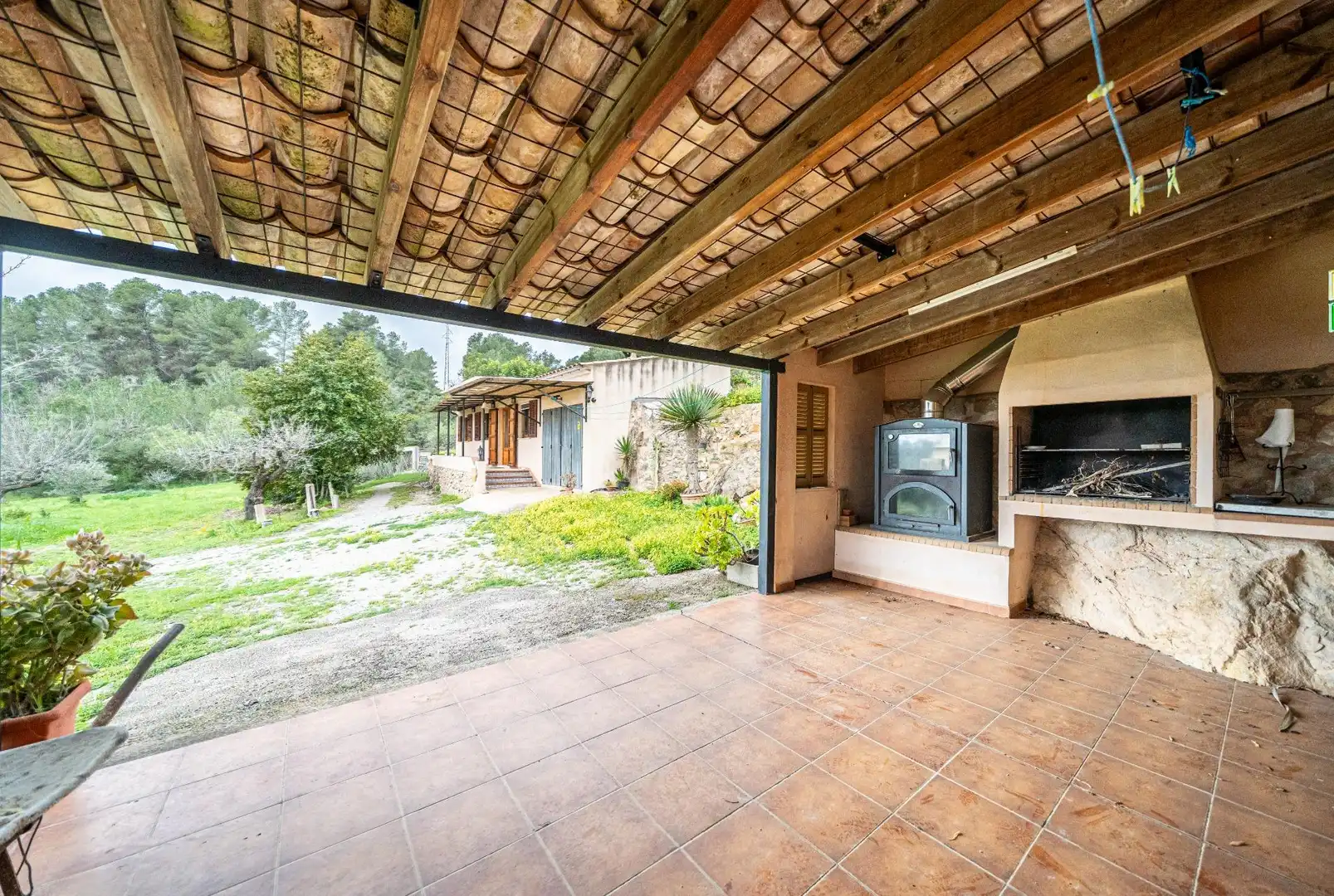 Finca rústica de lloguer a Llucmajor pueblo