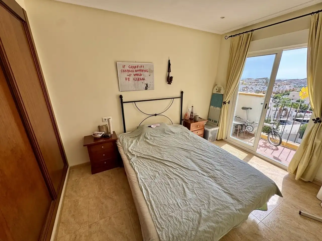 Bedroom of Apartments for sale in Vera  with Air Conditioner, Terrace and Swimming Pool