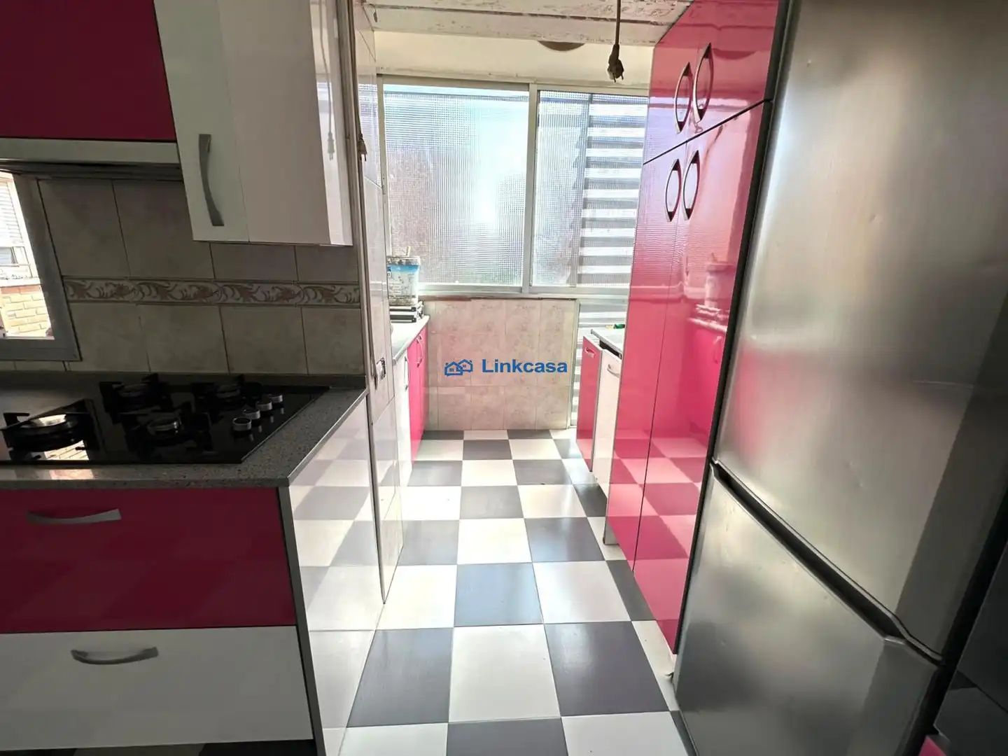 Kitchen of Flat for sale in Madrid  with Air Conditioner and Heating