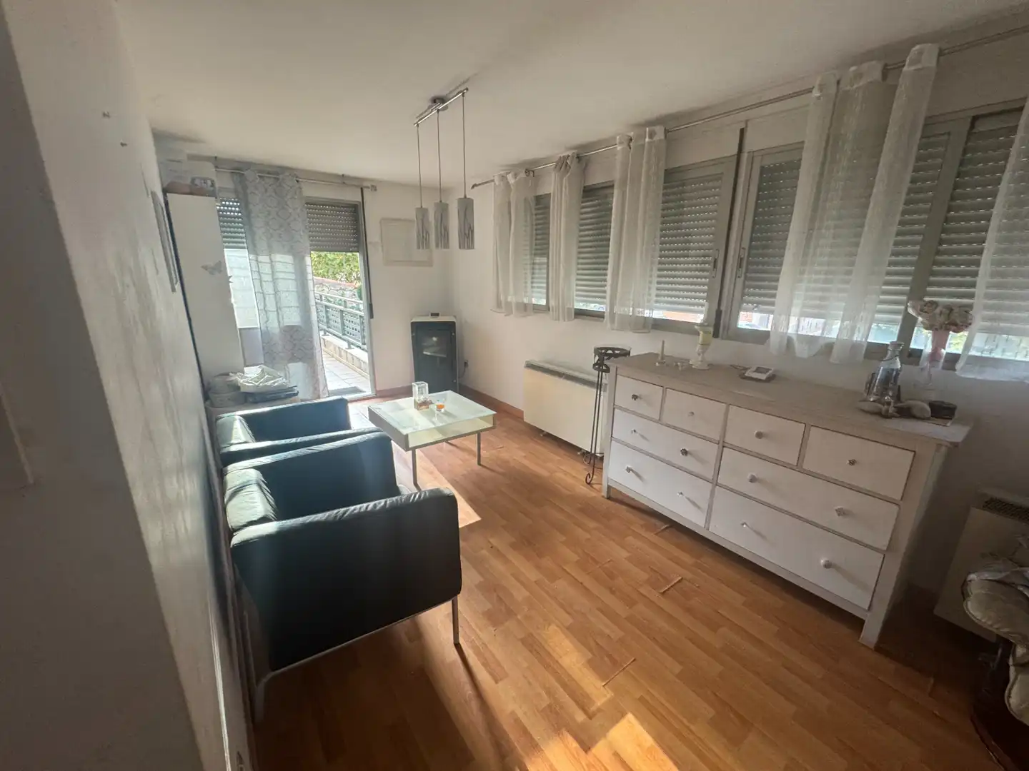 Sala de estar de Casa o chalet en venta en Alcázar de San Juan con Aire acondicionado, Calefacción y Parquet