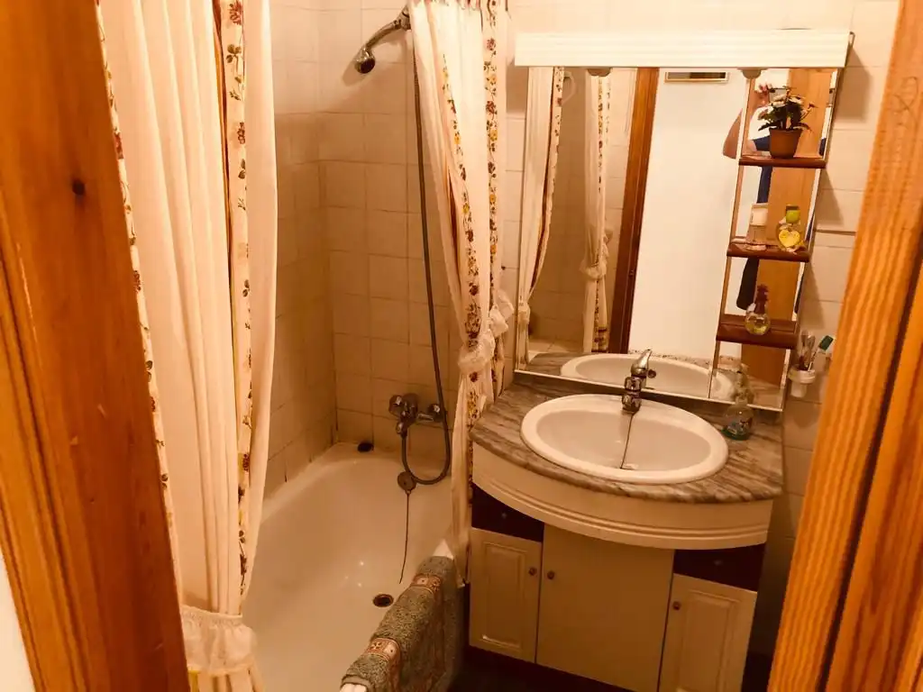 Bathroom of Flat for sale in Castellar de Santiago  with Air Conditioner, Heating and Terrace