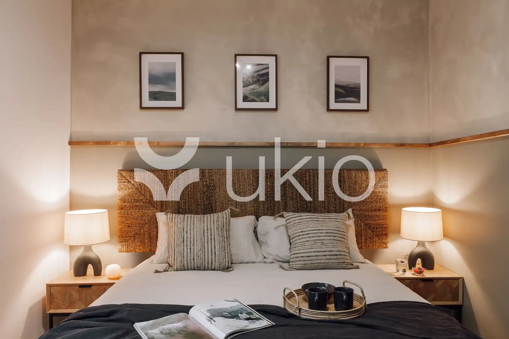 Habitación de Apartamento de alquiler en Barcelona con Aire acondicionado, Calefacción y Amueblado