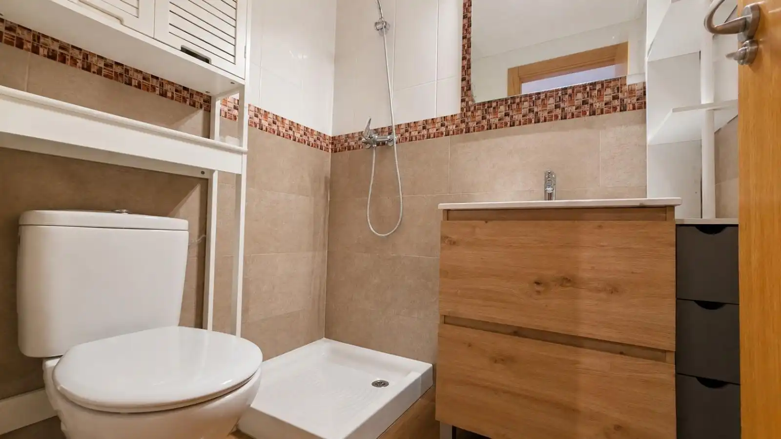 Bany de Casa o xalet en venda en Murcia amb Aire condicionat, Terrassa i Traster