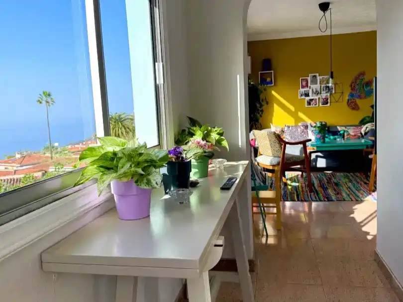 Sala d'estar de Casa o xalet en venda en La Orotava