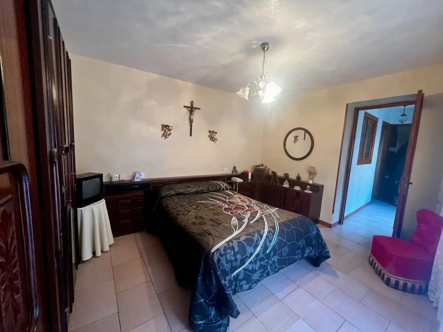 Habitación de Finca rústica en venta en Biar con Calefacción, Terraza y Trastero