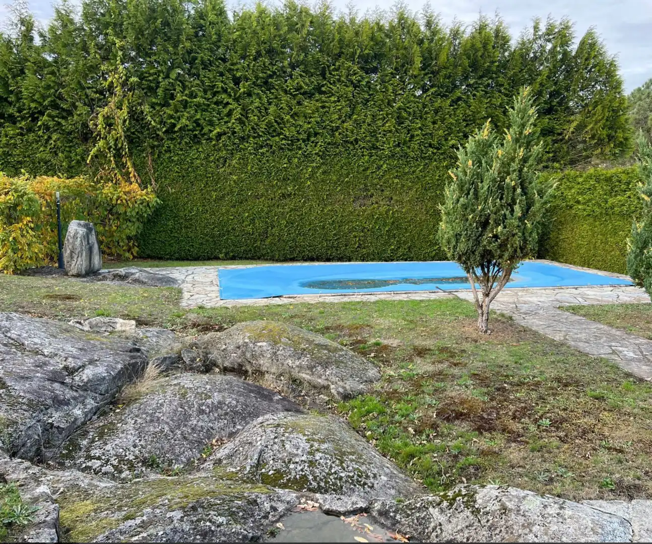 Piscina de Casa o xalet en venda en Lugo amb Terrassa