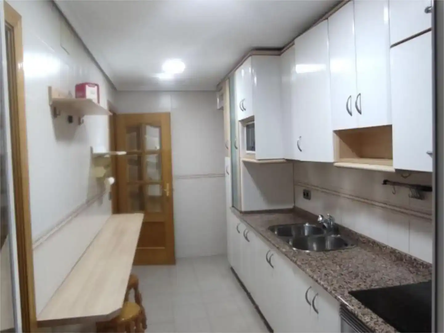 Cocina de Piso de alquiler en Albacete con Aire acondicionado y Amueblado
