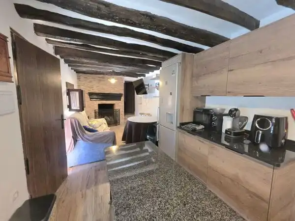 Kitchen of Detached homes for sale in Laroya  with Parquet flooring, Terrace and Storage room