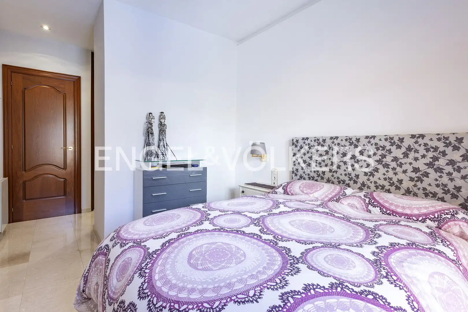 Dormitori de Casa o xalet en venda en Barcelona amb Aire condicionat, Calefacció i Parquet