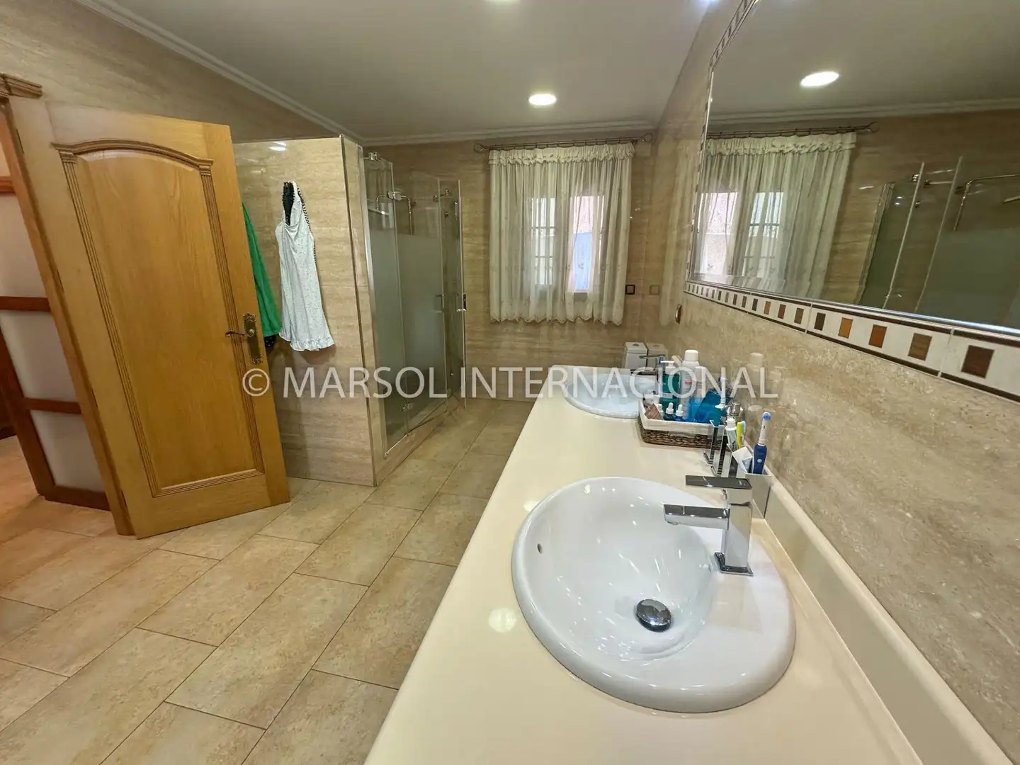 Bathroom of Houses for sale in Redován  with Private garden and Storage room