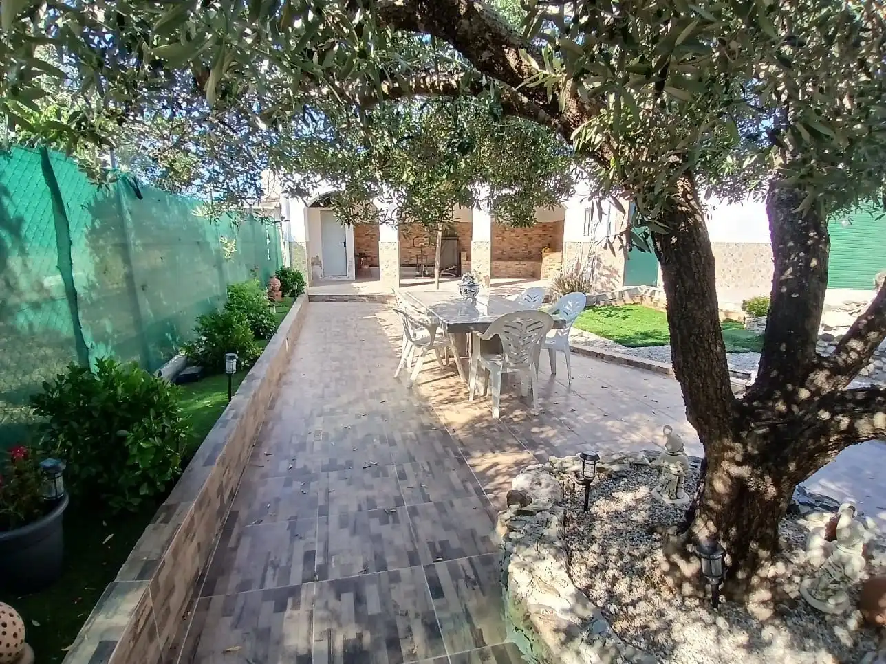 Terraza de Finca rústica en venta en Valls con Aire acondicionado, Calefacción y Terraza