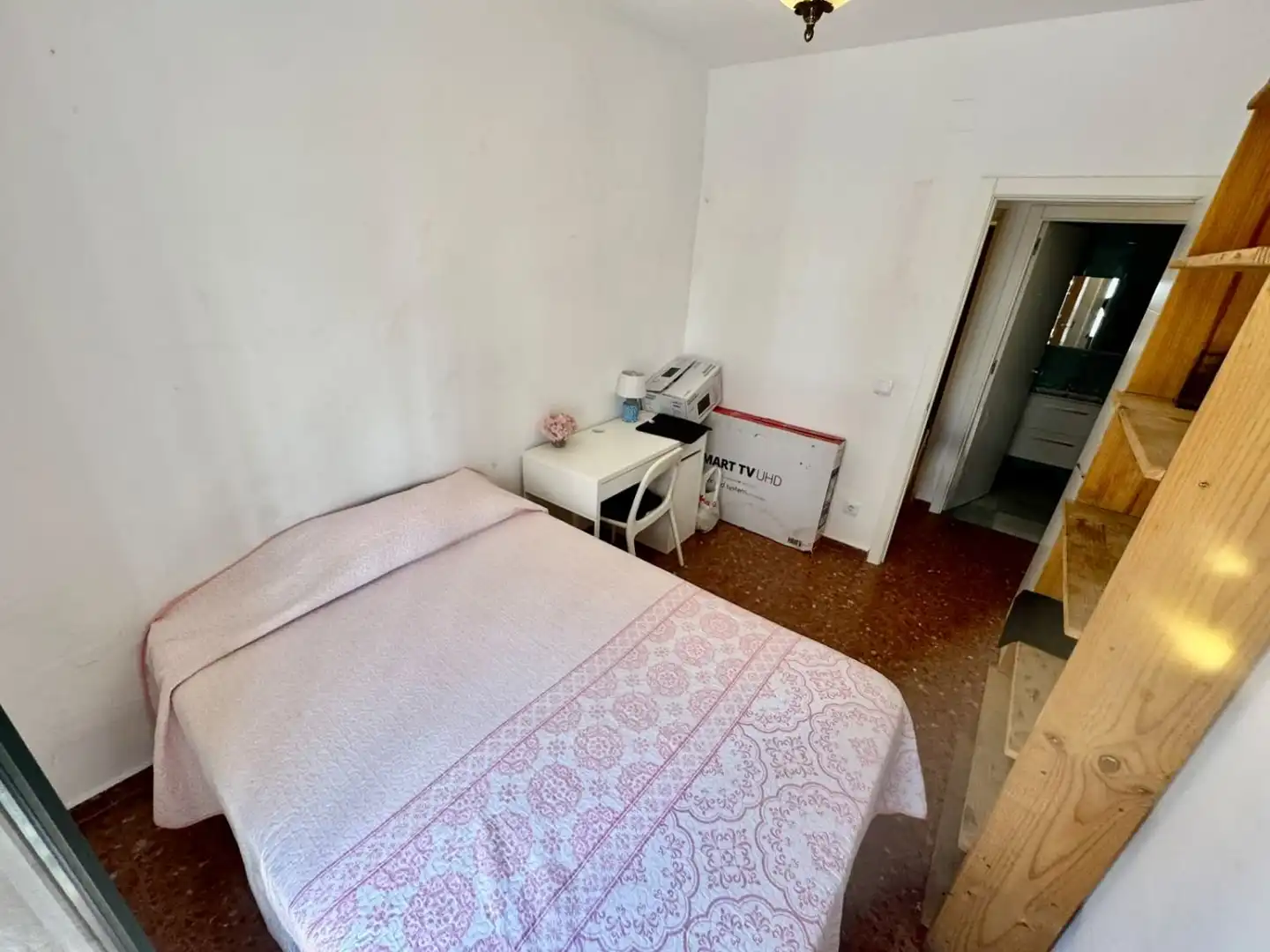 Habitación de Piso de alquiler en Sevilla con Aire acondicionado y Balcón
