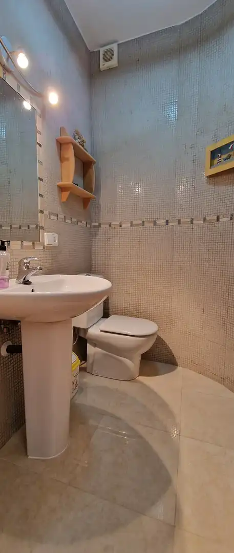 Badezimmer von Haus oder Chalet zum Verkauf in Totana mit Heizung, Privatgarten und Terrasse